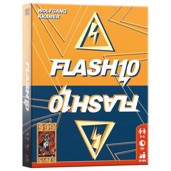 Voordeelset: Poedel Taxi (7+) en Flash 10 (8+)