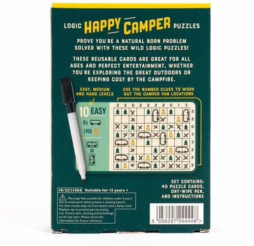 Happy Camper - logica puzzels (12+)