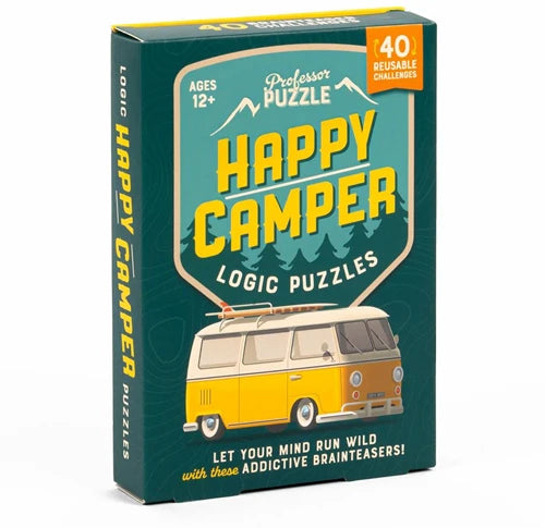 Happy Camper - logica puzzels (12+)