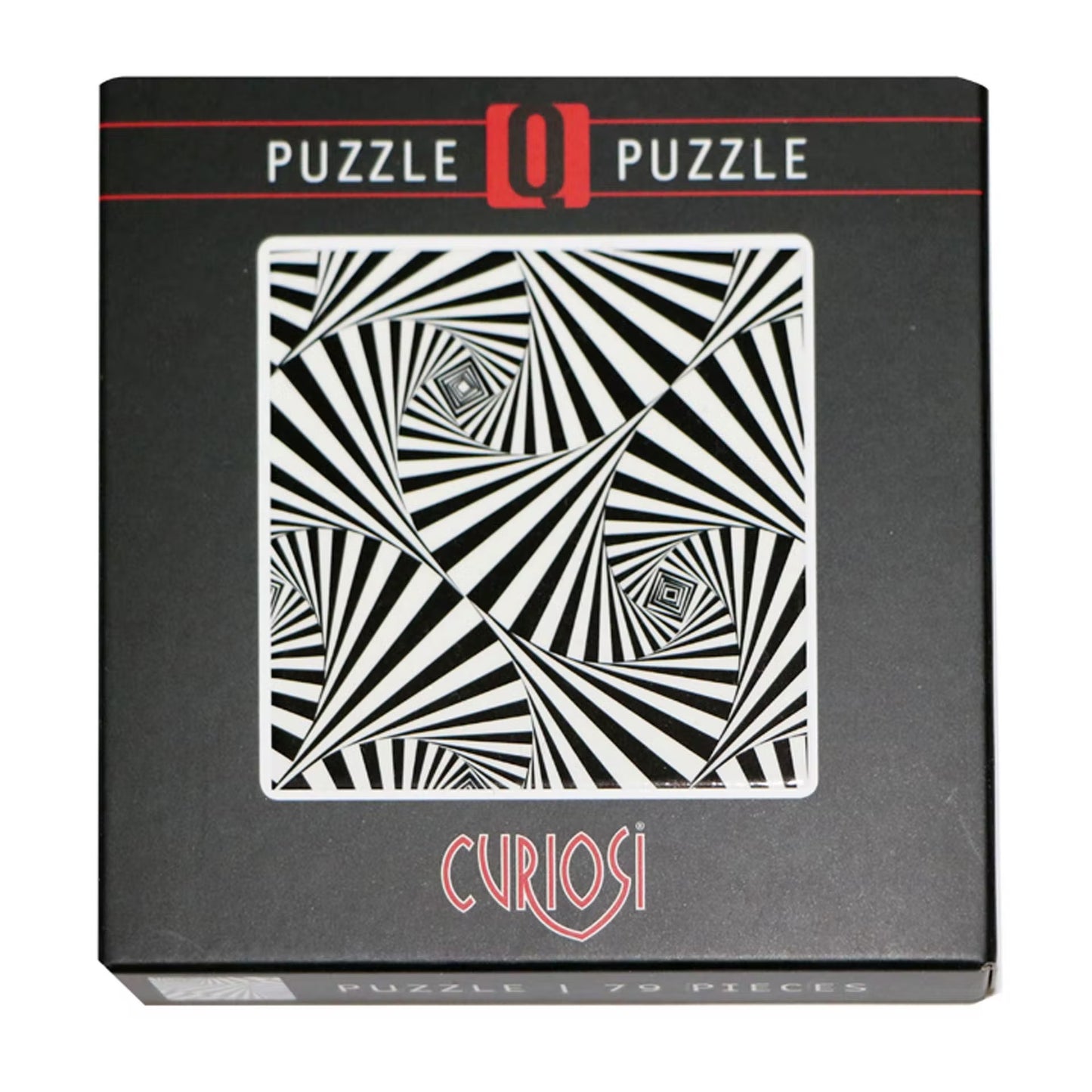 Curiosi Q-puzzel (moeilijke stukjes) - Voordeelset Shimmer (4 st.)