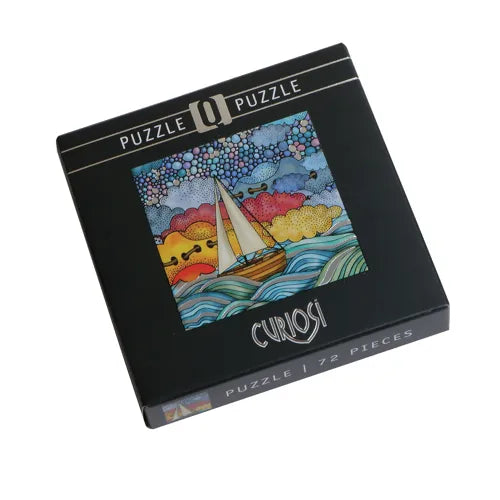 Curiosi Q-puzzel (moeilijke stukjes) - Voordeelset Silver(4 st.)