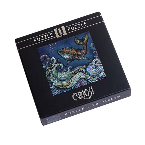 Curiosi Q-puzzel (moeilijke stukjes) - Silver 3 (72 st.)