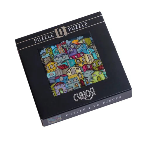 Curiosi Q-puzzel (moeilijke stukjes) - Silver 4 (72 st.)