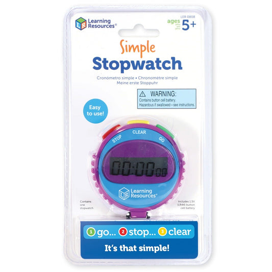 Stopwatch voor kinderen