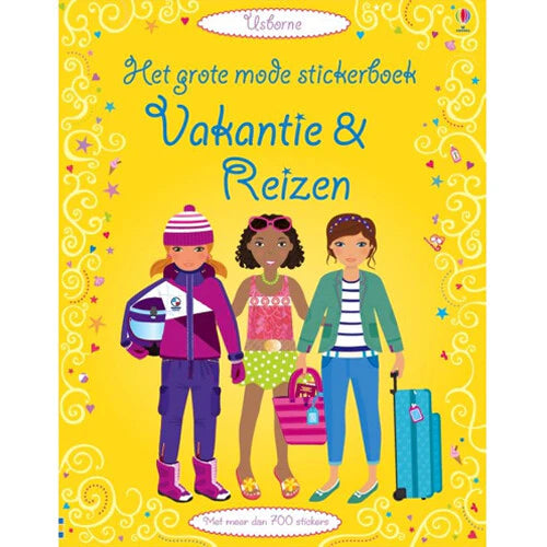 Het grote mode stickerboek - Vakantie en Reizen