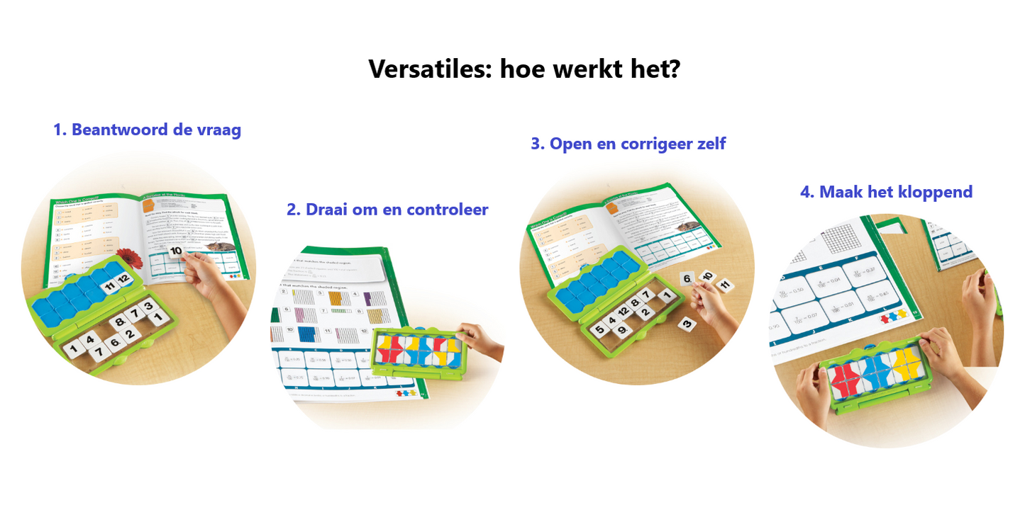 Voordeelset Versatiles: lezen en rekenen (groep 3) Deel 1 + basisdoos