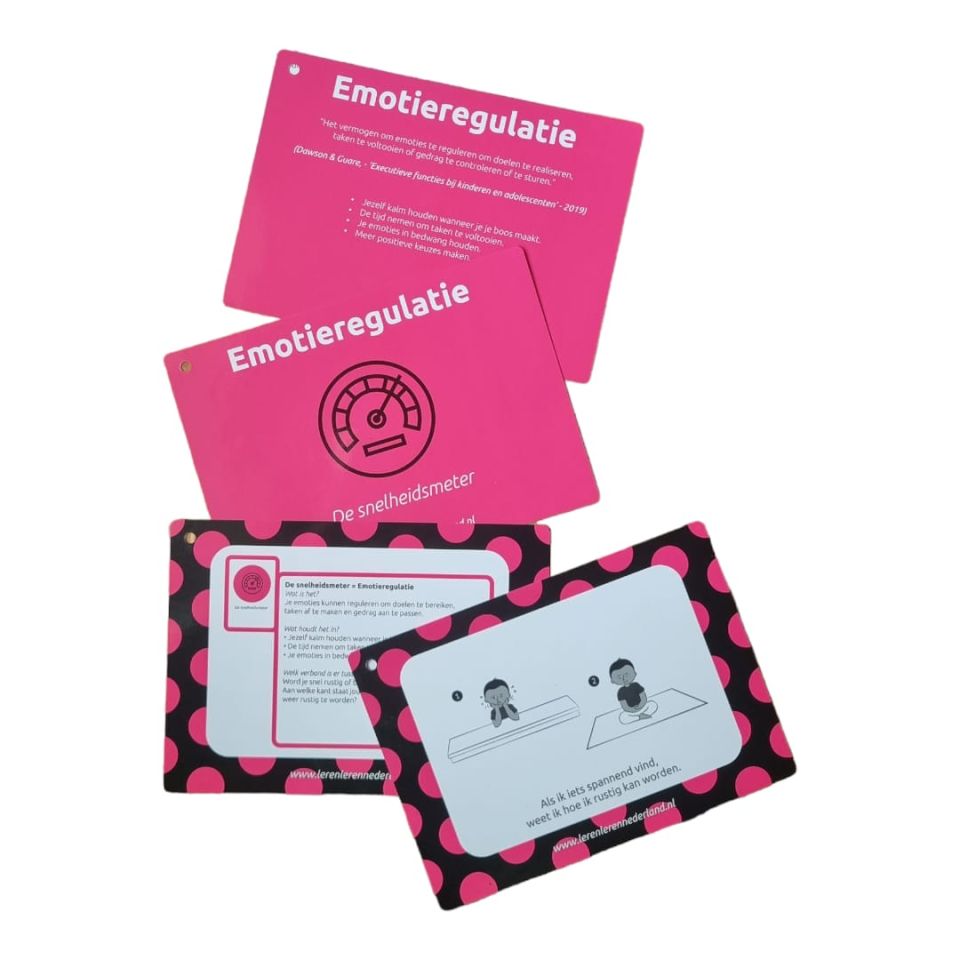 Gesprächskarten zu exekutiven Funktionen in Worten und Bildern