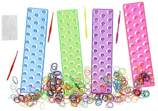 Loom bandjes starter set (200 delig)