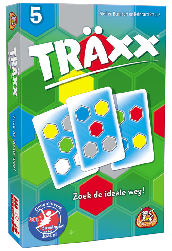 Traxx (incl, schrijfblokken) 8+