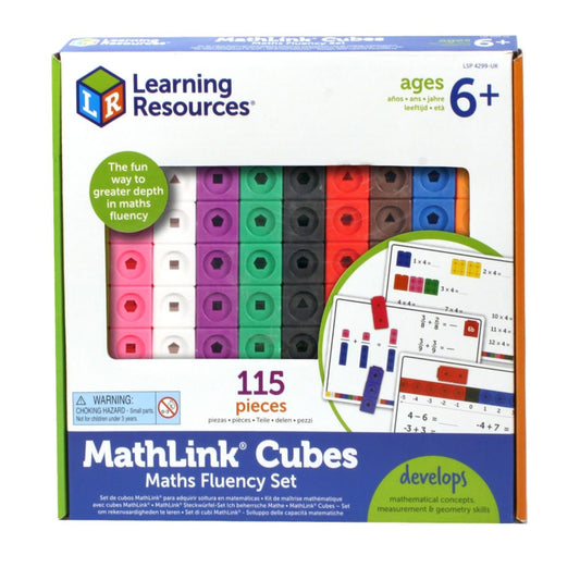 MathLink® Cubes Number Blocks, Vlot rekenen