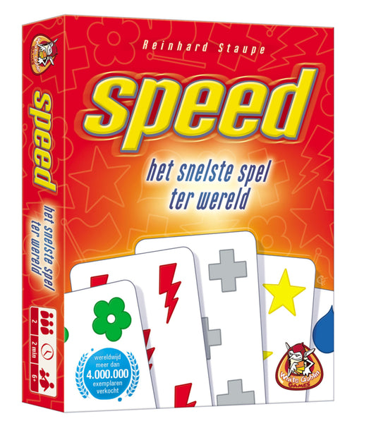 Speed-Kartenspiel 6+