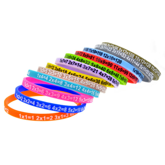 Tafel armbandjes (set van 12 st.)