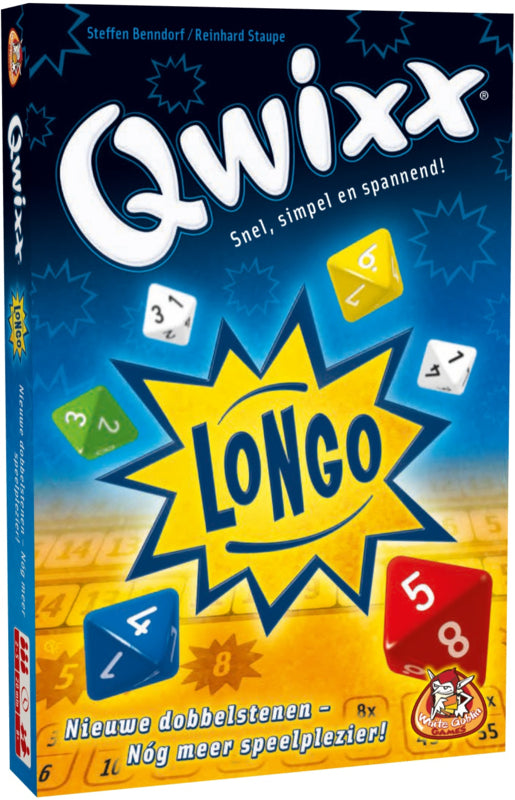 Qwixx  Longo dobbelspel 8+