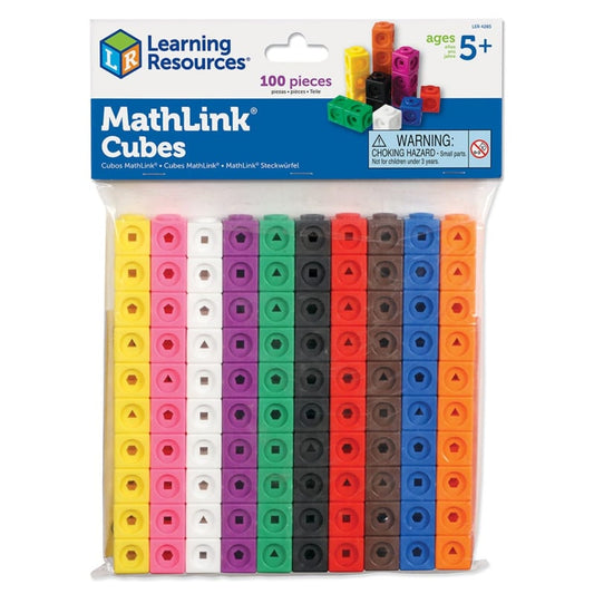 Mathlink® Cubes - Set van 100