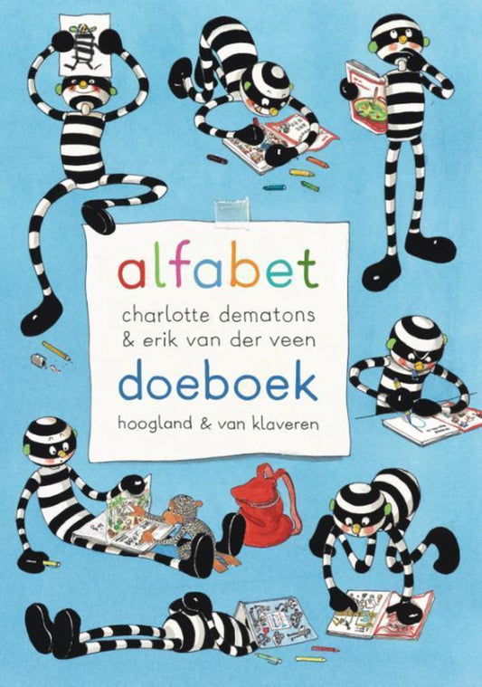 Alfabet Doeboek - Charlotte Dematons