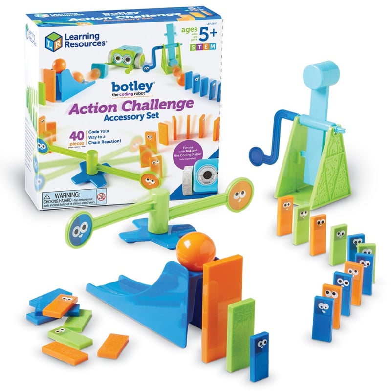 Botley® The Coding Robot Action Challenge Accessoires Set