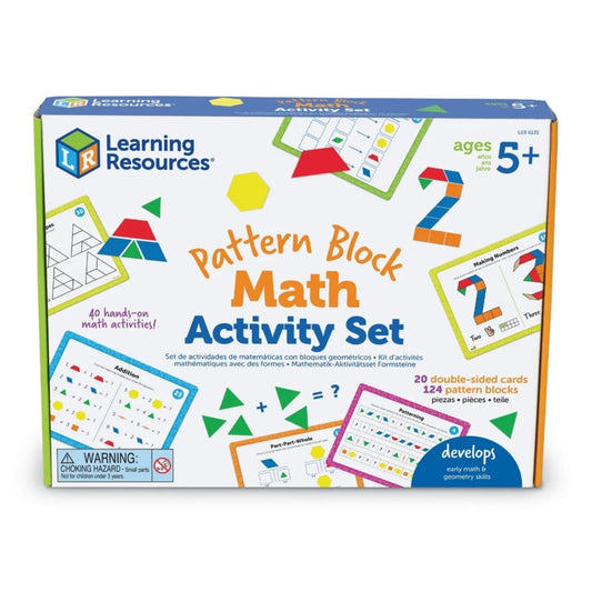 Pattern Blocks - Rekenen activiteiten set