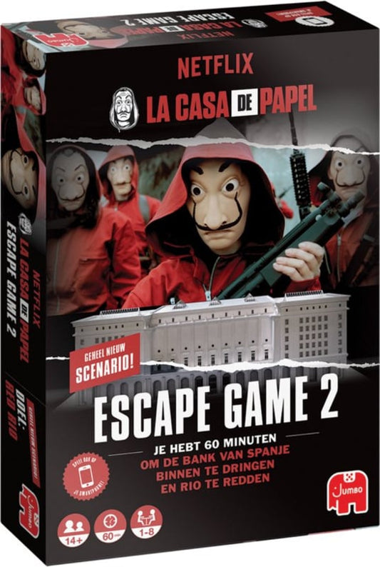 La Casa de Papel - Escape game 2