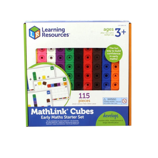 Mathlink Cubes Number Blocks, Activiteiten set / starter set