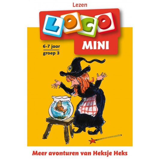 Loco Mini - groep 3 - Meer avonturen van Heksje Heks