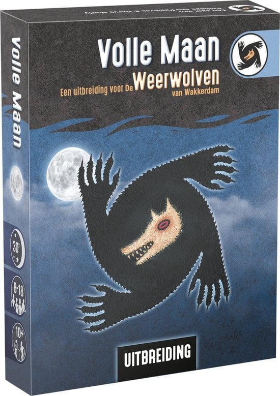 De Weerwolven van Wakkerdam - Volle Maan (uitbreiding)