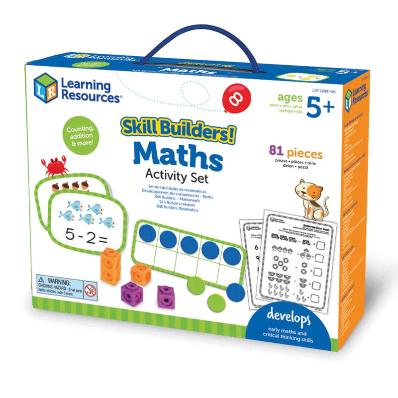 Skill Builders! Rekenen - activiteiten set (Engels) / First Skills Math activity set (EN)