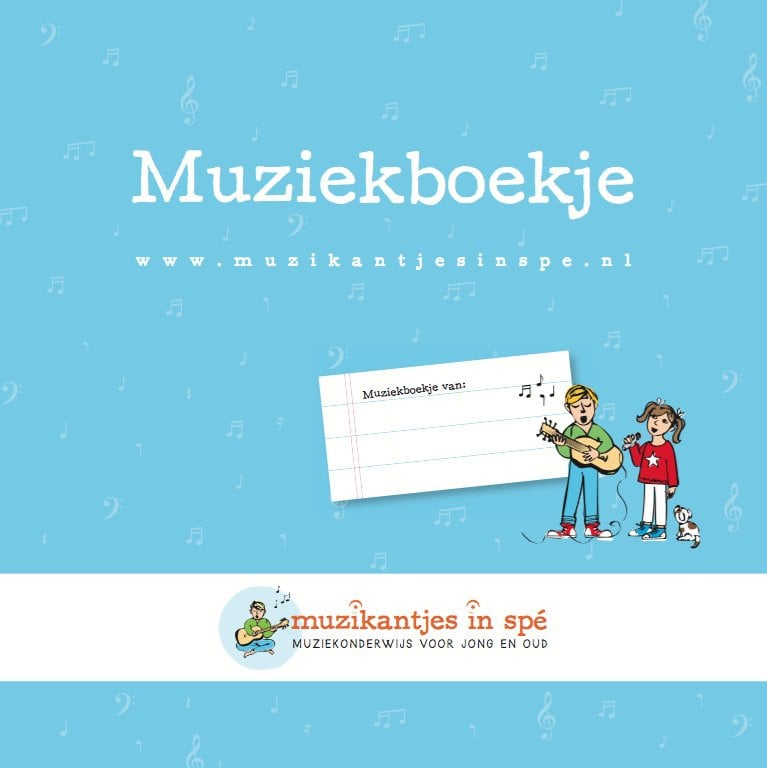 Muziek: Muziekboekje