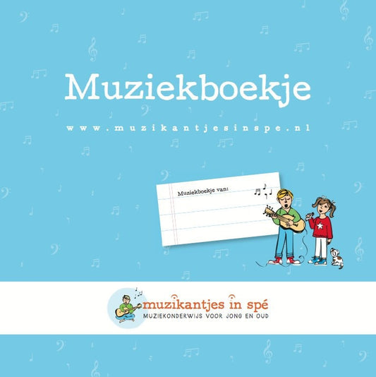 Muziek: Muziekboekje