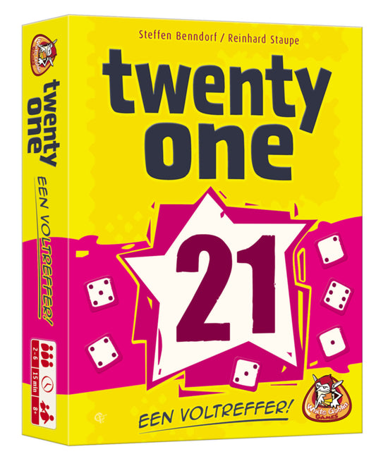 Twenty One dobbelspel 8+