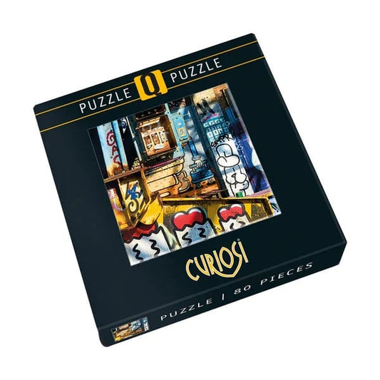 Curiosi Q-puzzel (moeilijke stukjes) - Amsterdam 4 (80 st.)