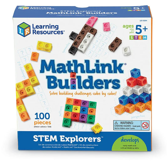 MathLink® Cubes - Bouwset