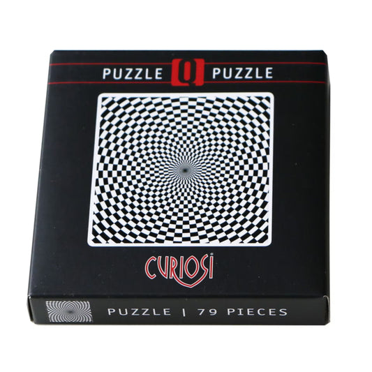 Curiosi Q-puzzel (moeilijke stukjes) - Shimmer 2 (79 st.)