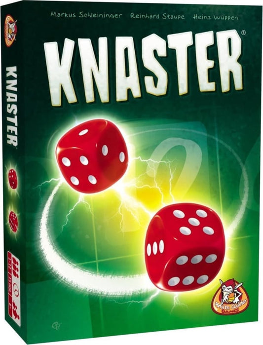 Knaster dobbelspel 8+