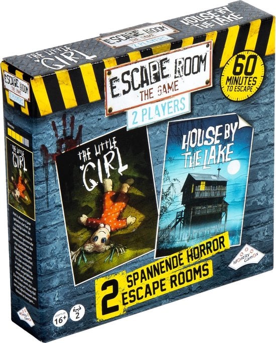 Escape Room - The game - 2 players (spel voor 16+)