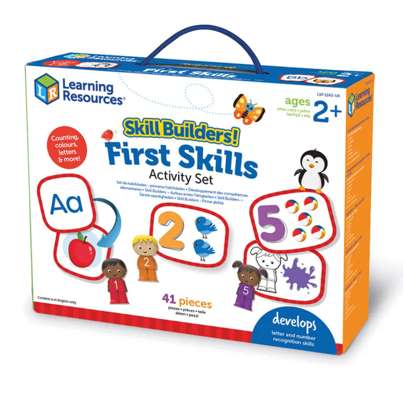 Skill Builders! Eerste vaardigheden (Engels) / First Skills set (EN)