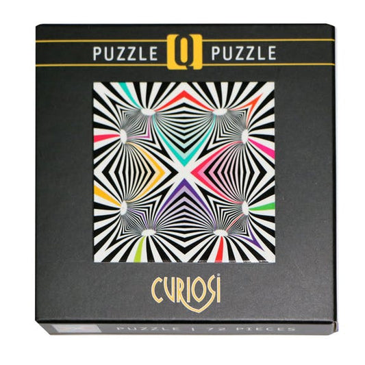 Curiosi Q-puzzel (moeilijke stukjes) - Shake 3 (72 stukjes)
