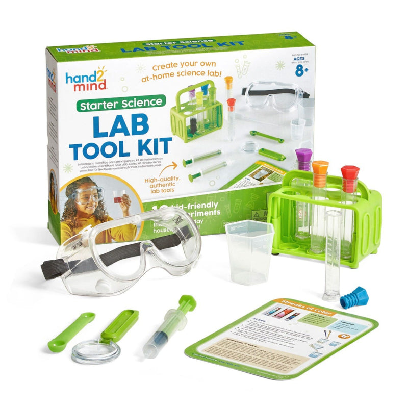 Lab tool kit - Starter set (24 delig)