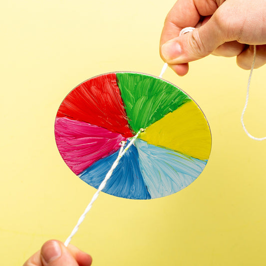 Newton's Lab Kleurenwiel (DIY kit)