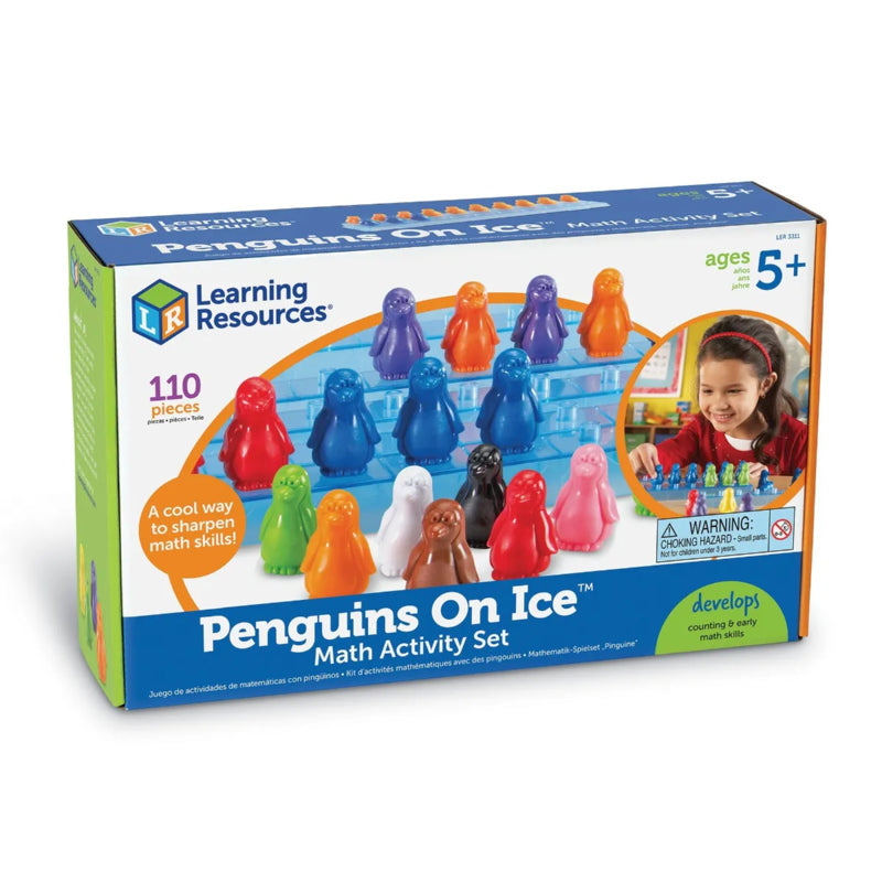 Penguins on Ice - reken activiteiten set (110-delig)