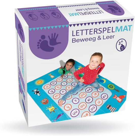 Letterspelmat (1,70 x 1,40 m)