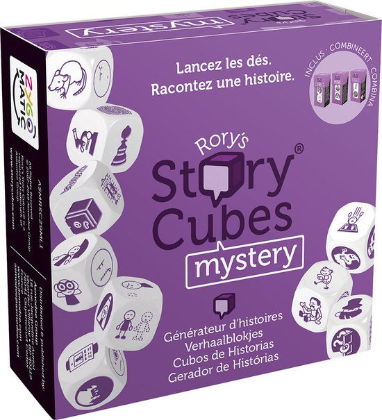 Rory's Story Cubes Mystery