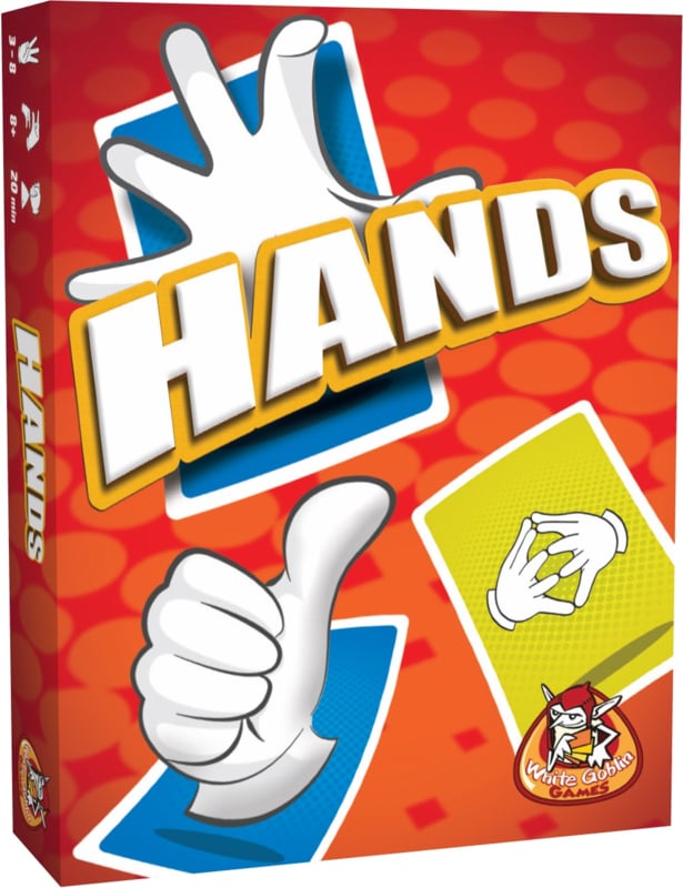 Hands - reactie spel 8+