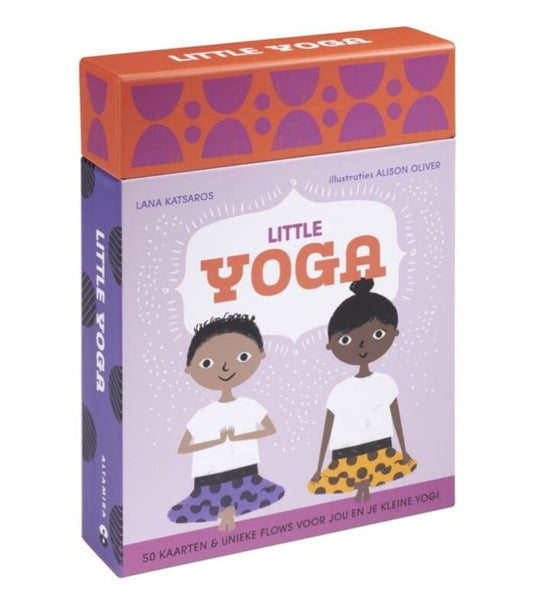 Little Yoga kaartenset