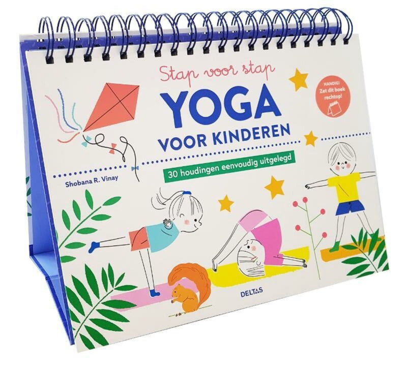 Stap voor stap yoga voor kinderen