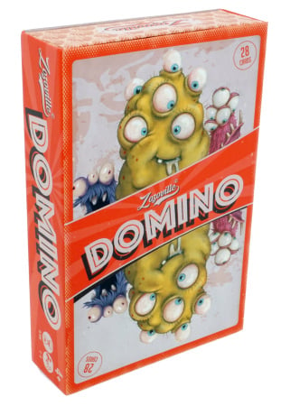 Zozoville - Monstertjes Domino