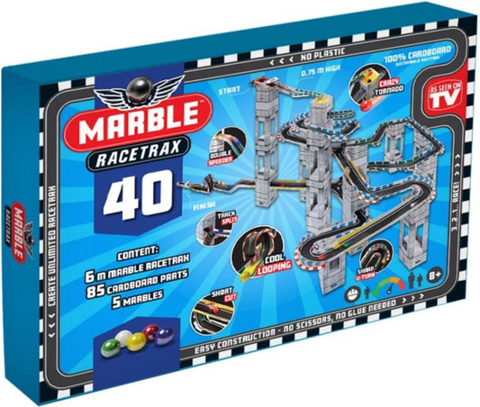 Marble Racetrax Circuit Knikkerbaan