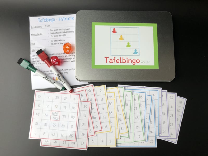 Tafelbingo