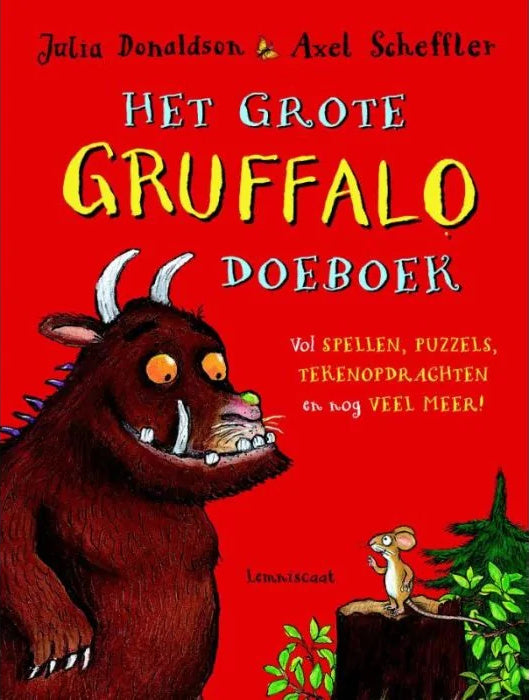 Het Grote Gruffalo doeboek