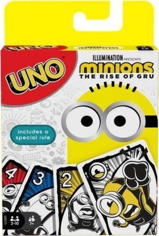 Uno Minions - Rise of Gru