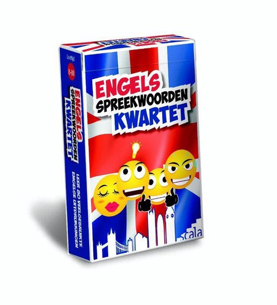 Engels spreekwoordenkwartet